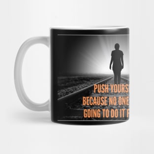 Success Motivational Quote Mug